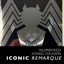 Load image into Gallery viewer, All-New Venom #5, ICONIC REMARQUE (Numbered with Certificate of Authenticity) JTC EXCLUSIVE | Venom Tone ICONIC REMARQUE variant edition BLACK