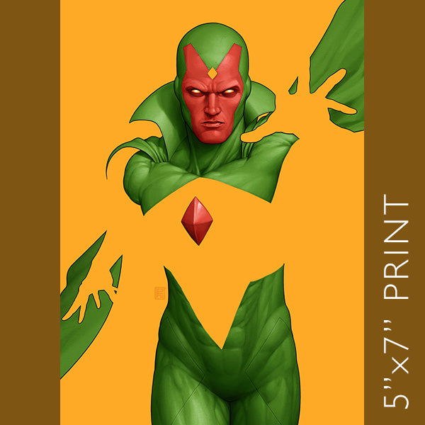 VISION Negative Space Print 5”x7” – John Tyler Christopher