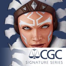 Load image into Gallery viewer, Ahsoka #2 CGC Signature Series (9.8) JTC EXCLUSIVE | Ahsoka Tano Negative Space variant edition
