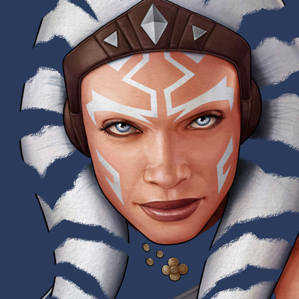 Ahsoka #2 JTC EXCLUSIVE | Ahsoka Tano Negative Space variant edition