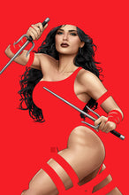 Load image into Gallery viewer, *Daredevil &amp; Punisher #5, CGC Signature Series (9.8) JTC EXCLUSIVE | Elektra Negative Space variant edition
