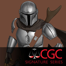 Load image into Gallery viewer, Mandalorian #2,  CGC Signature Series (9.8 or better) JTC EXCLUSIVE | Mandalorian Negative Space variant edition
