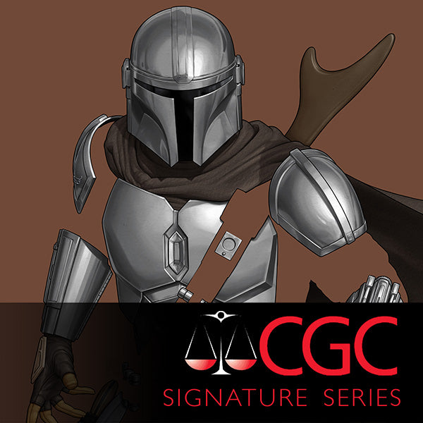 Mandalorian #2,  CGC Signature Series (9.8 or better) JTC EXCLUSIVE | Mandalorian Negative Space variant edition