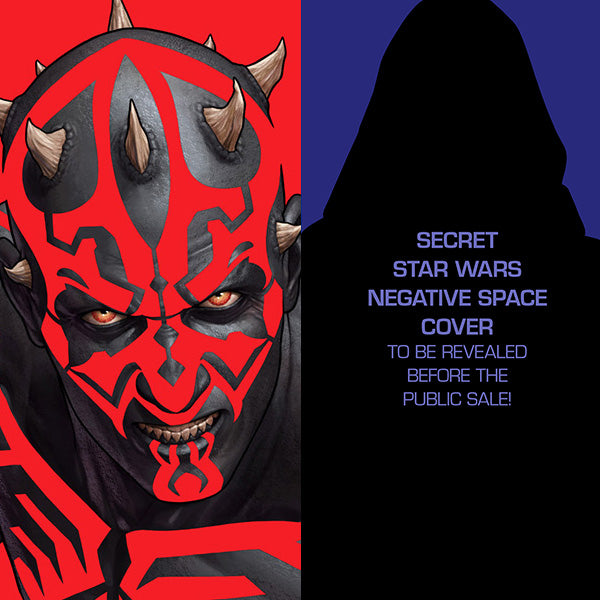 Star Wars #41 Phantom Bundle JTC EXCLUSIVE | Darth Maul + SECRET Negative Space variant edition
