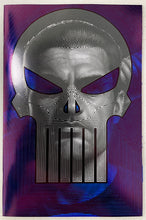 Load image into Gallery viewer, *Daredevil &amp; Punisher #5, ICONIC REMARQUE (Numbered with Certificate of Authenticity) JTC EXCLUSIVE | Punisher Tone ICONIC REMARQUE variant edition BLUE
