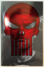 Load image into Gallery viewer, *Daredevil &amp; Punisher #5, ICONIC REMARQUE (Numbered with Certificate of Authenticity) JTC EXCLUSIVE | Punisher Tone ICONIC REMARQUE variant edition RED INSIDE
