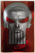 Load image into Gallery viewer, *Daredevil &amp; Punisher #5, ICONIC REMARQUE (Numbered with Certificate of Authenticity) JTC EXCLUSIVE | Punisher Tone ICONIC REMARQUE variant edition RED
