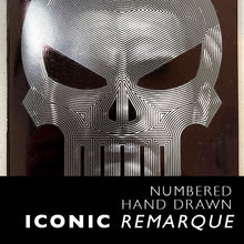 Load image into Gallery viewer, *Daredevil &amp; Punisher #5, ICONIC REMARQUE (Numbered with Certificate of Authenticity) JTC EXCLUSIVE | Punisher Tone ICONIC REMARQUE variant edition BLACK
