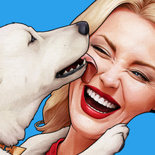 Load image into Gallery viewer, *Supergirl: Woman of Tomorrow #1 JTC EXCLUSIVE | Supergirl &amp; Krypto Negative Space variant edition
