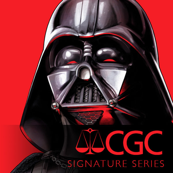 Darth Vader #48, CGC Signature Series (9.8) JTC EXCLUSIVE | Darth Vader Negative Space variant edition