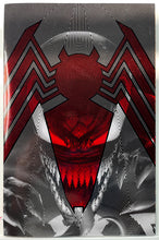 Load image into Gallery viewer, All-New Venom #5, ICONIC REMARQUE (Numbered with Certificate of Authenticity)  JTC EXCLUSIVE | Venom Tone ICONIC REMARQUE variant edition INSIDE RED
