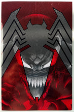 Load image into Gallery viewer, All-New Venom #5, ICONIC REMARQUE (Numbered with Certificate of Authenticity)  JTC EXCLUSIVE | Venom Tone ICONIC REMARQUE variant edition RED
