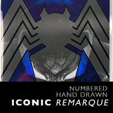 Load image into Gallery viewer, All-New Venom #5, ICONIC REMARQUE (Numbered with Certificate of Authenticity)  JTC EXCLUSIVE | Venom Tone ICONIC REMARQUE variant edition BLUE
