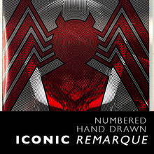Load image into Gallery viewer, All-New Venom #5, ICONIC REMARQUE (Numbered with Certificate of Authenticity)  JTC EXCLUSIVE | Venom Tone ICONIC REMARQUE variant edition INSIDE RED
