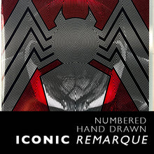 Load image into Gallery viewer, All-New Venom #5, ICONIC REMARQUE (Numbered with Certificate of Authenticity)  JTC EXCLUSIVE | Venom Tone ICONIC REMARQUE variant edition RED

